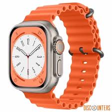 S8 Ultra Smart Watch With Apple Logo