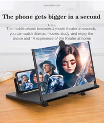3D Mobile Phone Screen Magnifier | 3D Portable Home Cinema